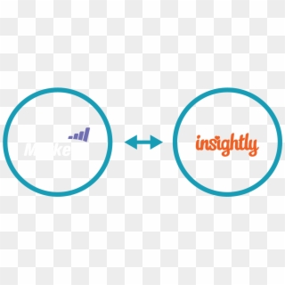 Connect Marketo And Insightly Lg - Insightly, HD Png Download