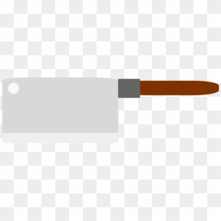Ax Hatchet Cleaver Axe Kitchen Tool - Meat Cleaver Cartoon Png, Transparent Png