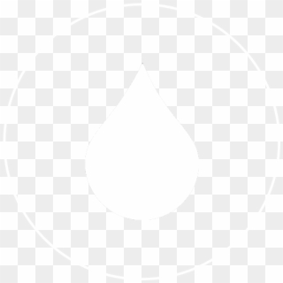 Water Drop Icon - Circle, HD Png Download
