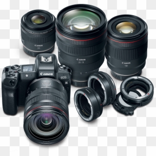 Camera Shutter Png - Canon Ef 75-300mm F/4-5.6 Iii, Transparent Png