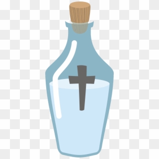 Holy Water - Holy Water Cartoon, HD Png Download