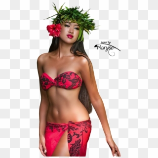 Mr Tahitian Girl - Beautiful Island Girls, HD Png Download