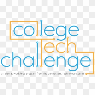 College Tech Challenge Logo - Calligraphy, HD Png Download