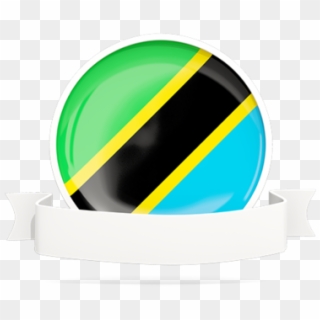 Download Flag Icon Of Tanzania At Png Format - Sphere, Transparent Png
