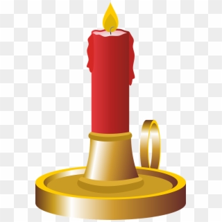 Candle Candlestick Light Png Image - Candle, Transparent Png
