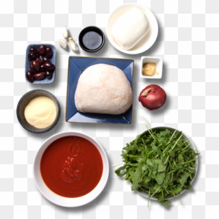 Pizza Ingredients Png - Dish, Transparent Png