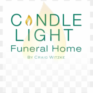 Candle Light Funeral Home By Craig Witzke - Graphic Design, HD Png Download