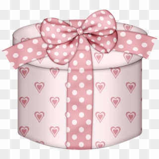 Cute Pink Gift Box Transparent Png Clip Art Image - Happy Birthday Gift Gif, Png Download