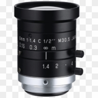 Ricoh Fl Hc0614 2m 1/2 (2mp) 6mm Manual Iris Lens - Camera Lens, HD Png Download