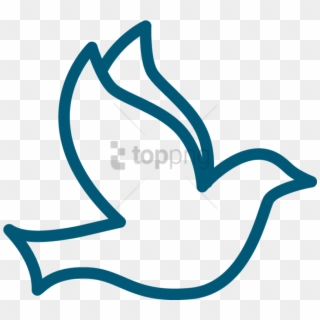 Free Png Holy Spirit Icon Png - Holy Spirit Dove Icon, Transparent Png