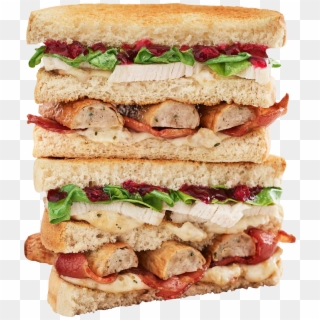 Costa Christmas Club Sandwich - Fast Food, HD Png Download