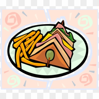 More In Same Style Group - Club Sandwich Clipart, HD Png Download