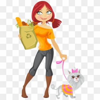 Fashion Png Transparent Images - Me And My Shopping, Png Download