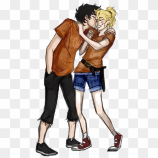 Filme, Percy Jackson, And Annabeth Chase Image - Percy X Annabeth Fanfic, HD Png Download