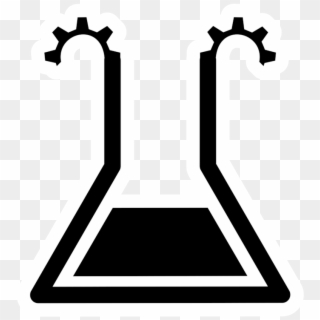 Computer Icons Science Research Chemistry Laboratory - Beaker And Test Tube, HD Png Download