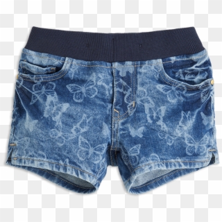 Regular Denim Shorts Blue - Pocket, HD Png Download