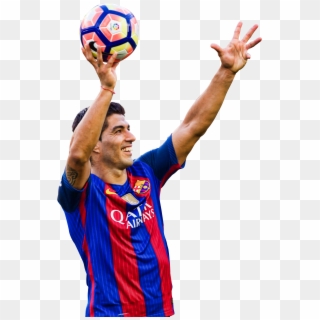 Luis Suarez Render - Kick Up A Soccer Ball, HD Png Download