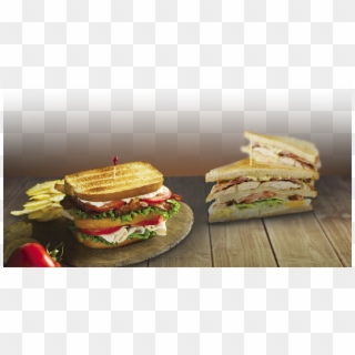 Club Sandwich - Fast Food, HD Png Download