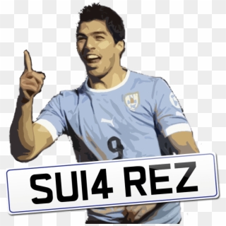 Luis Suárez - Player, HD Png Download