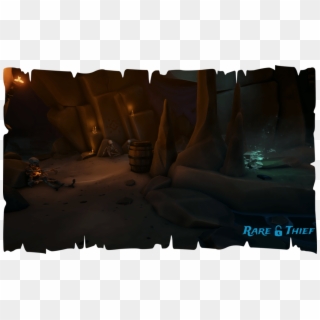 Skeleton Puzzle Room - Beacon Sea Of Thieves, HD Png Download