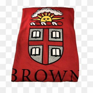 Flocked Fleece Blanket Red - Brown University, HD Png Download