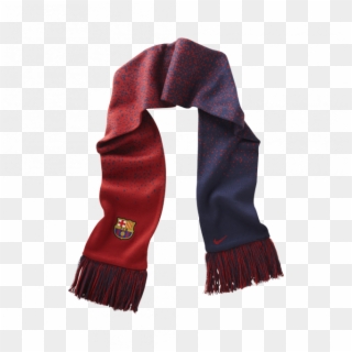 Fc Barcelona Authentic Fan Scarf - Barcelona, HD Png Download