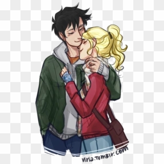 Viria Percy And Annabeth, HD Png Download