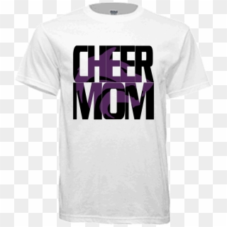 Cheer Mom Png Transparent Background - Active Shirt, Png Download