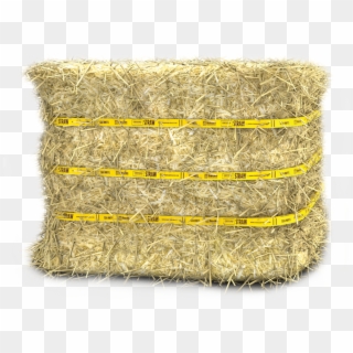 Straw Transparent Hay Bale - Hay, HD Png Download