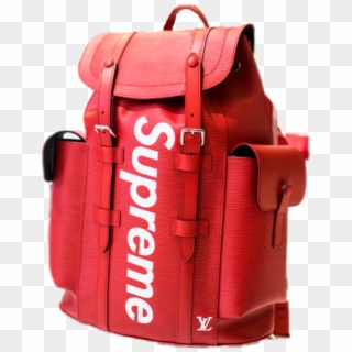 supreme x gucci bag