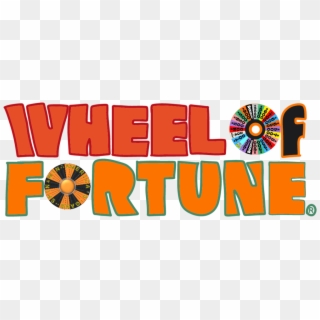Fortune Logo Png - Wheel Of Fortune Wheel, Transparent Png