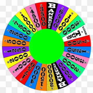 The Wheel Game - Wheel Of Fortune Wheel Transparent, HD Png Download