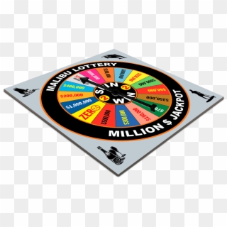 Lottery Wheel Of Fortune - Emblem, HD Png Download