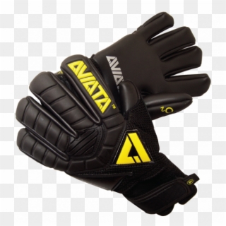 Aviata O2 Black Mamba Goalkeeper Gloves - Leather, HD Png Download