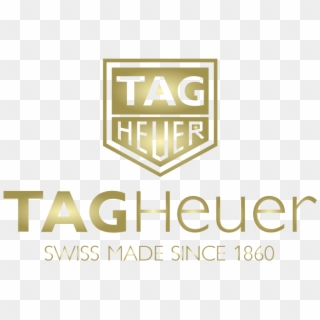 Tag Heuer Logo Gold - Tag Heuer, HD Png Download