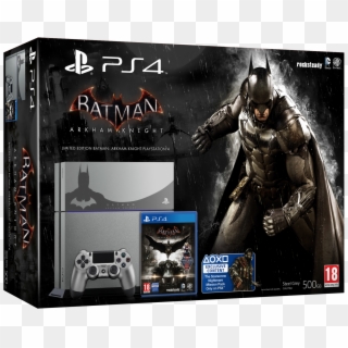 Ps4 Bak Bundle 3d Limited 1427732439 - Batman Arkham Knight Ps3, HD Png Download