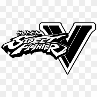 Sfv Logo Png Transparent Background - Street Fighter V Logo, Png Download