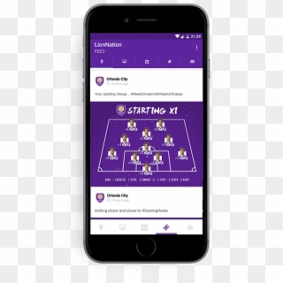 Be The First To Know - Lion Nation App, HD Png Download