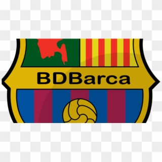 Bd Barca Main Logo - Dream League Soccer Fc Barcelona Logo 2019, HD Png Download