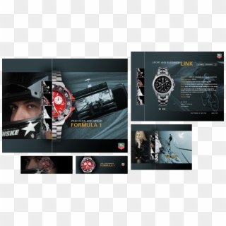 Tag Heuer Website Design Concepts - Tag Heuer Formula 1, HD Png Download