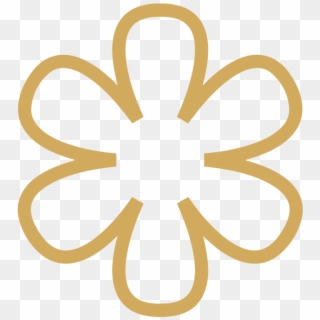 6 Point Star Png - Michelin Star Logo Png, Transparent Png
