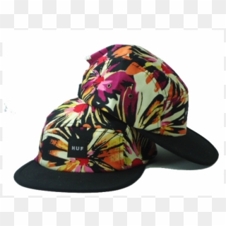 Pre-order Huf Floral Warm Messenger Strapback Hat Collection - Baseball Cap, HD Png Download