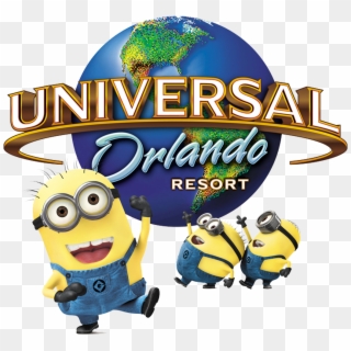 Uor Minions Logo - Universal Orlando Icon, HD Png Download