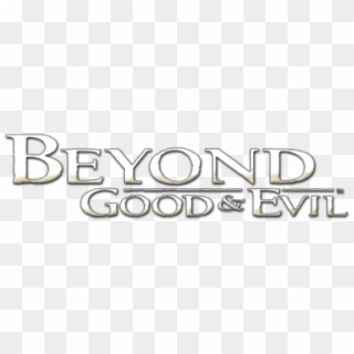 Beyond Good And Evil Logo Png, Transparent Png