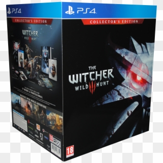 The Witcher - Zaklinac 3 Zberatelska Edicia Ps4, HD Png Download