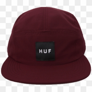 #hat #red #burgundy #huf #aesthetic #aesthetictumblr - Huf Sf, HD Png Download