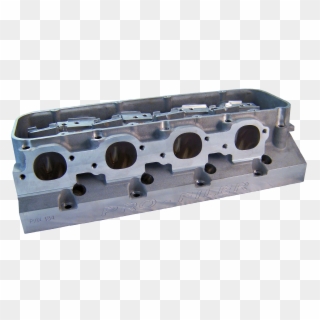 184 Exhaust Side - Spread Port Sbc Heads, HD Png Download