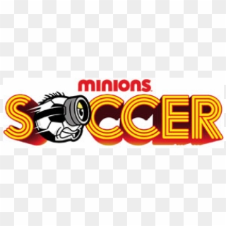 1 - 2 - 3 - 4 - Minions Soccer - Illustration, HD Png Download