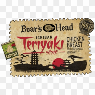 Boar's Head Bold® Ichiban Teriyaki™ Style Chicken Salad - Poster, HD Png Download