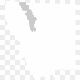 Montana Outline Png - Vector Idaho, Transparent Png